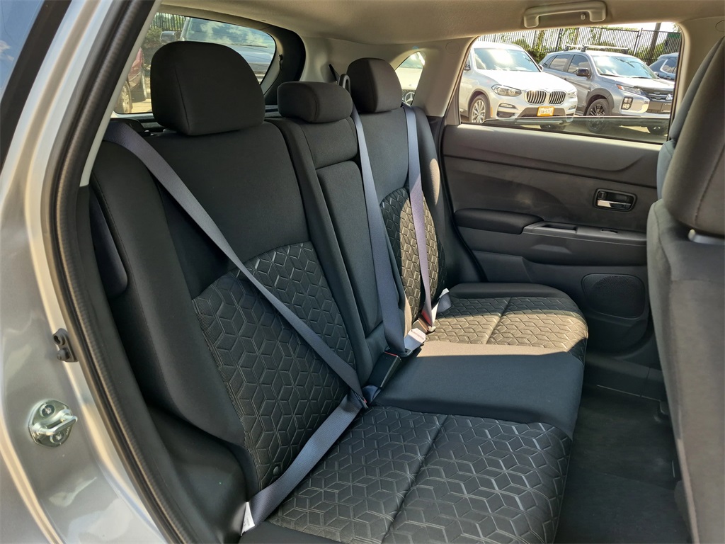 2025 Mitsubishi Outlander Sport 2.0 ES Silver at North Houston Mitsubishi