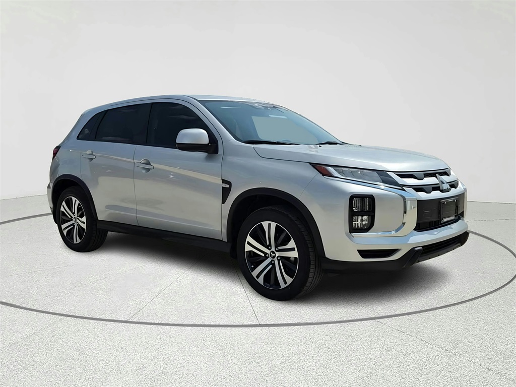 2025 Mitsubishi Outlander Sport 2.0 ES Silver at North Houston Mitsubishi