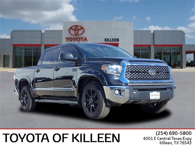 2018 Toyota Tundra SR5 CrewMax 5.7L