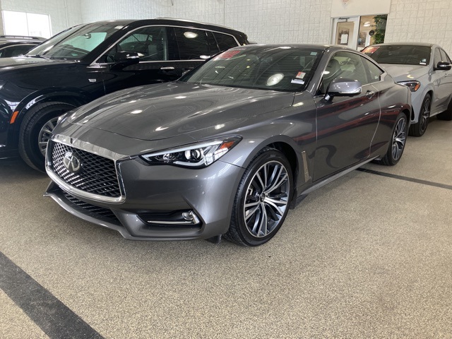 2022 INFINITI Q60 3.0T Luxe AWD
