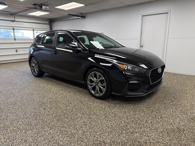 2019 Hyundai Elantra GT N Line photo 2