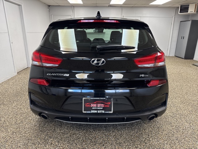 2019 Hyundai Elantra GT N Line photo 4