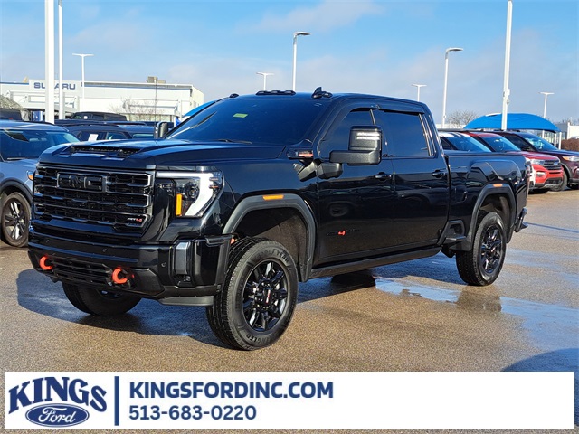 2024 GMC Sierra 2500HD AT4 Crew Cab 4WD