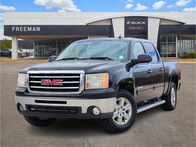 2012 GMC Sierra 1500 SLT Crew Cab 4WD