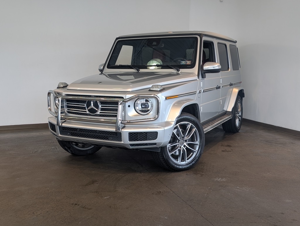 2021 Mercedes-Benz G-Class G 550 4MATIC