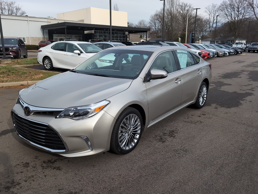2016 Toyota Avalon Limited
