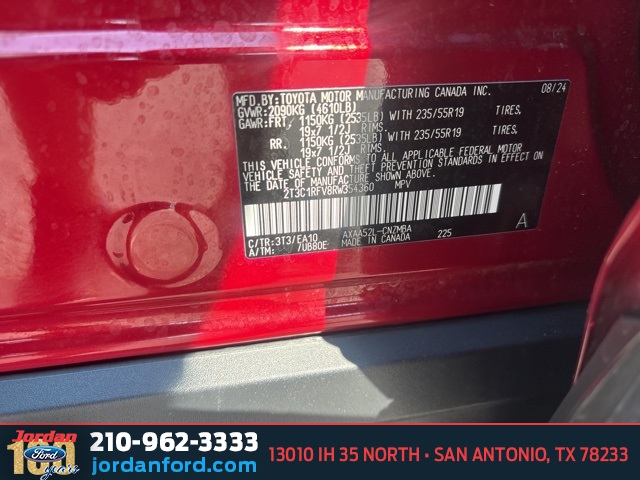 Used Car 2024 Toyota Rav4  Xle Premium For Sale Under $35,000 In San Antonio, Texas