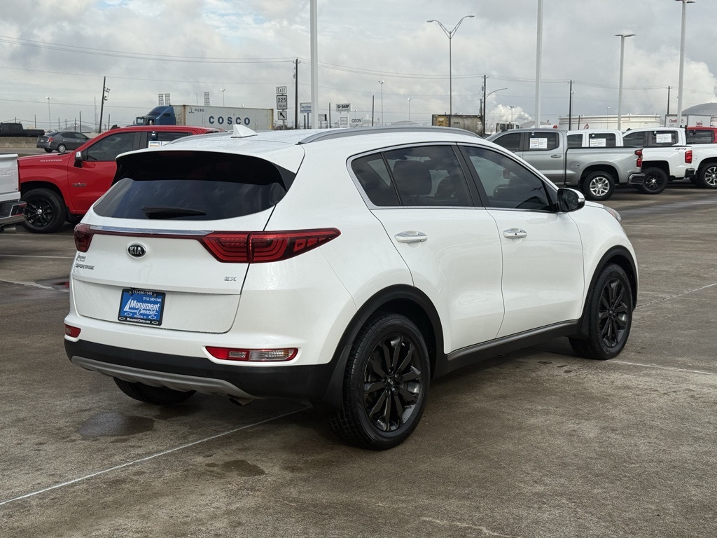 2019 Kia Sportage EX White at DeMontrond Automotive Group