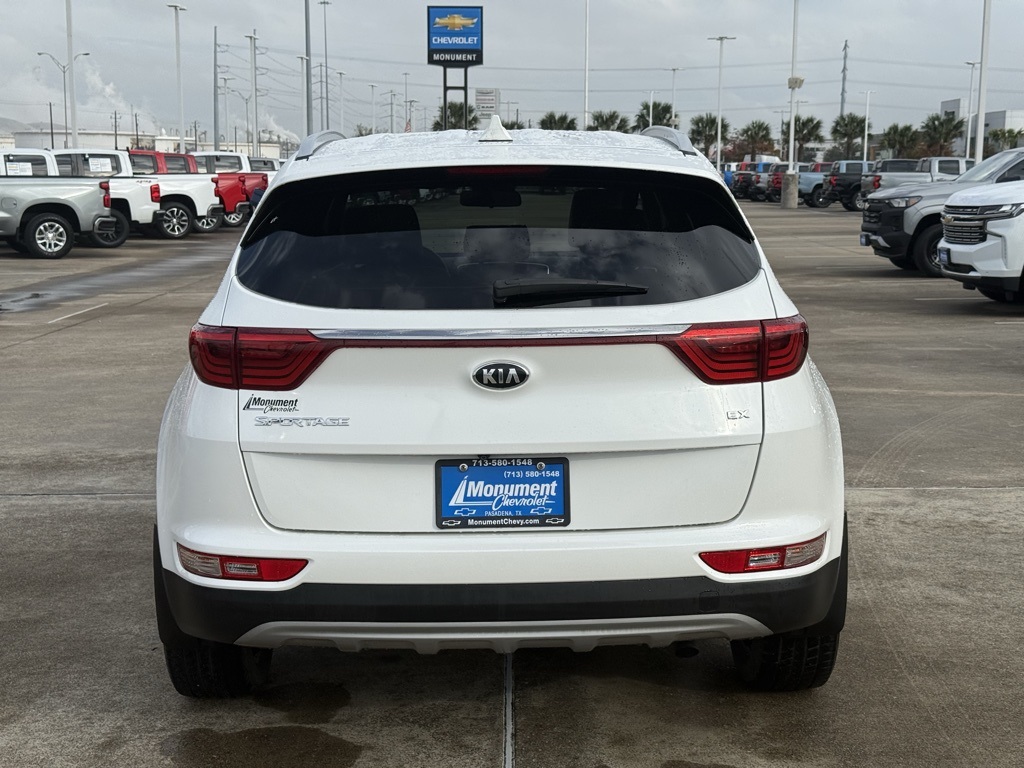 2019 Kia Sportage EX White at DeMontrond Automotive Group
