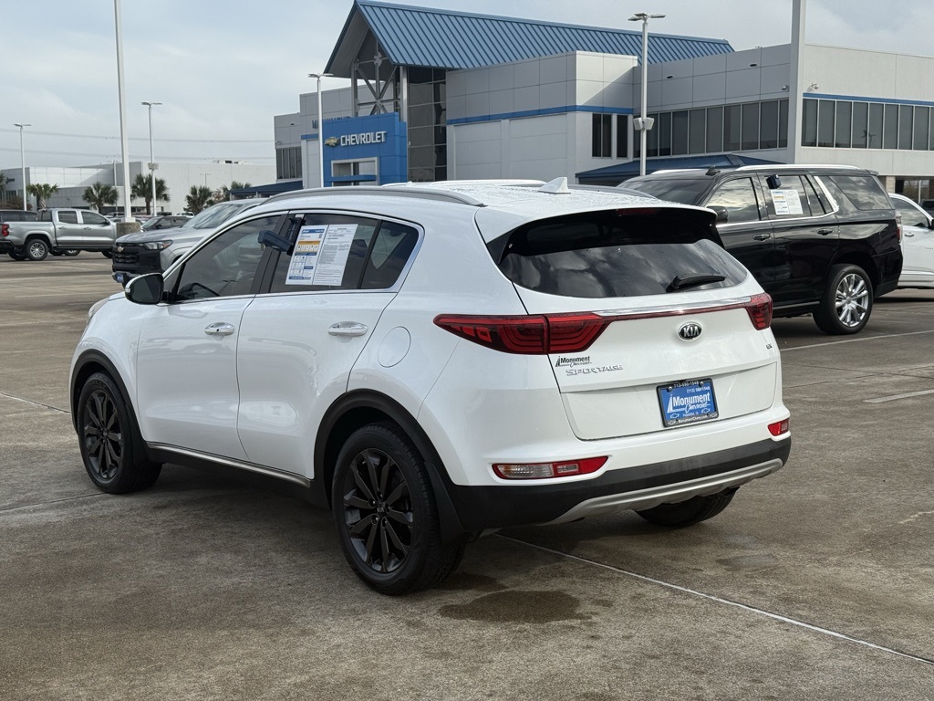 2019 Kia Sportage EX White at DeMontrond Automotive Group