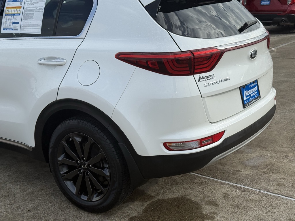2019 Kia Sportage EX White at DeMontrond Automotive Group