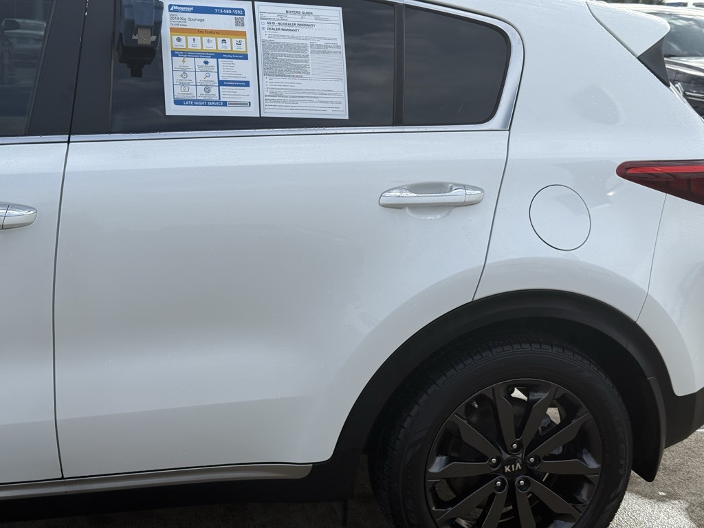 2019 Kia Sportage EX White at DeMontrond Automotive Group