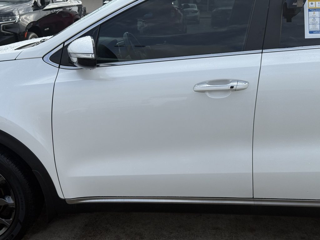 2019 Kia Sportage EX White at DeMontrond Automotive Group