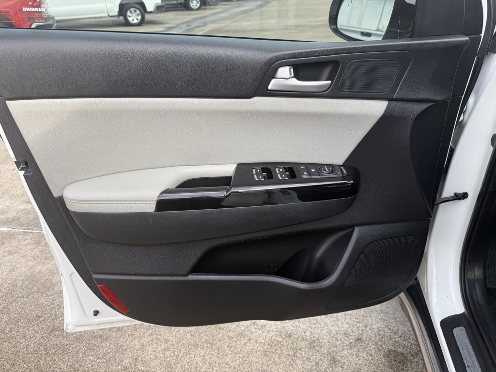 2019 Kia Sportage EX White at DeMontrond Automotive Group