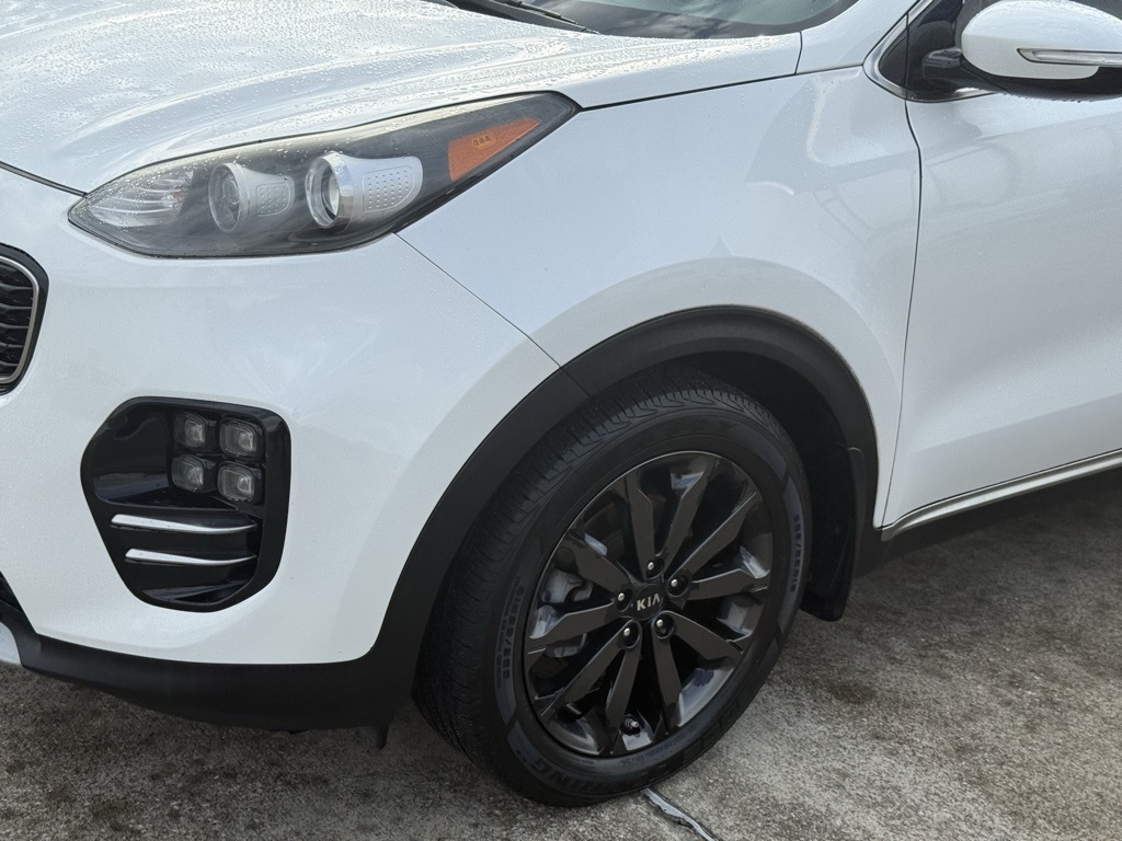 2019 Kia Sportage EX White at DeMontrond Automotive Group