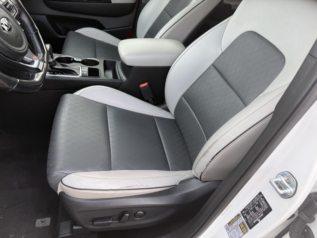 2019 Kia Sportage EX White at DeMontrond Automotive Group