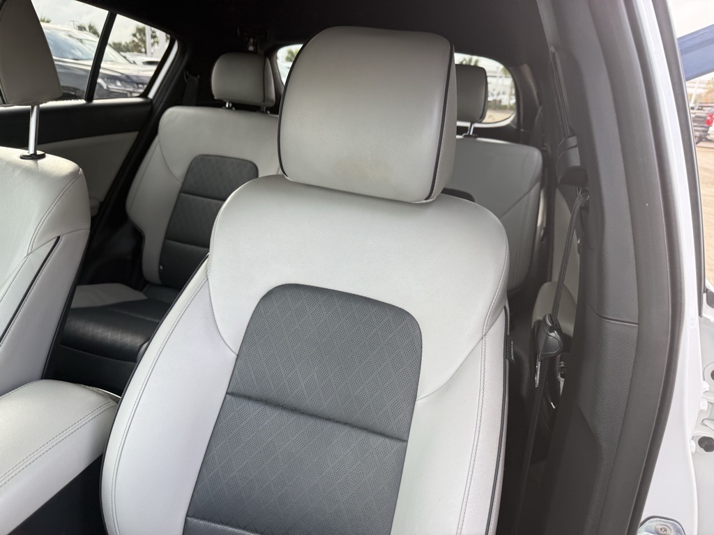 2019 Kia Sportage EX White at DeMontrond Automotive Group