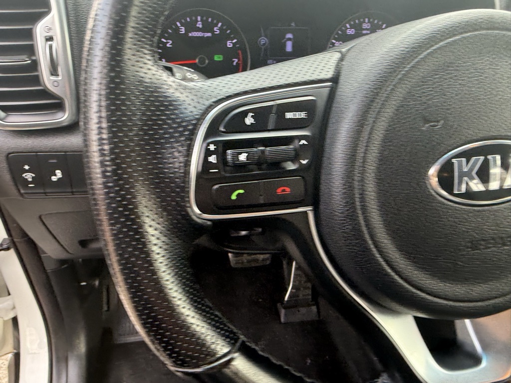 2019 Kia Sportage EX White at DeMontrond Automotive Group