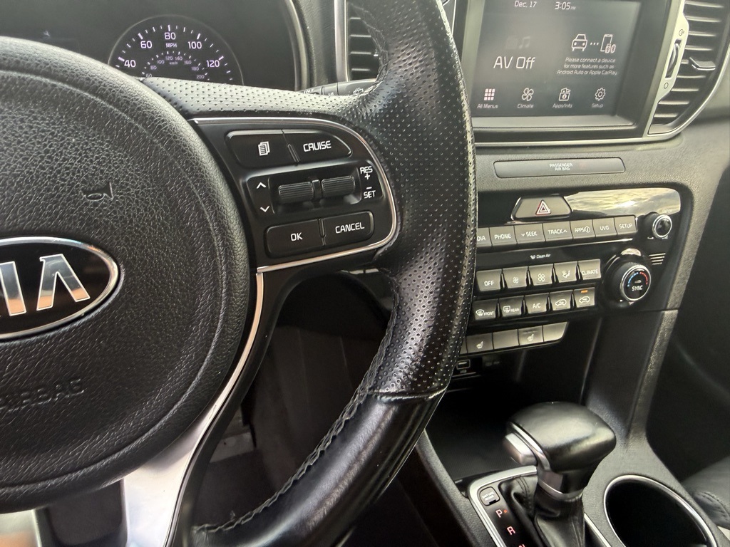 2019 Kia Sportage EX White at DeMontrond Automotive Group