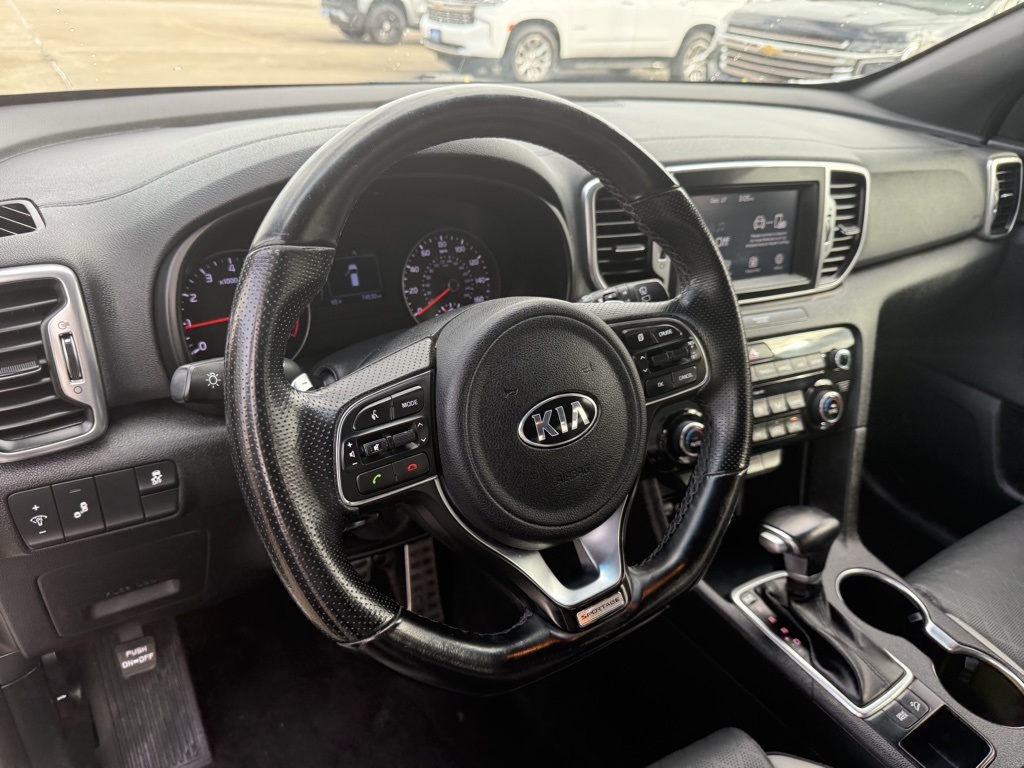 2019 Kia Sportage EX White at DeMontrond Automotive Group