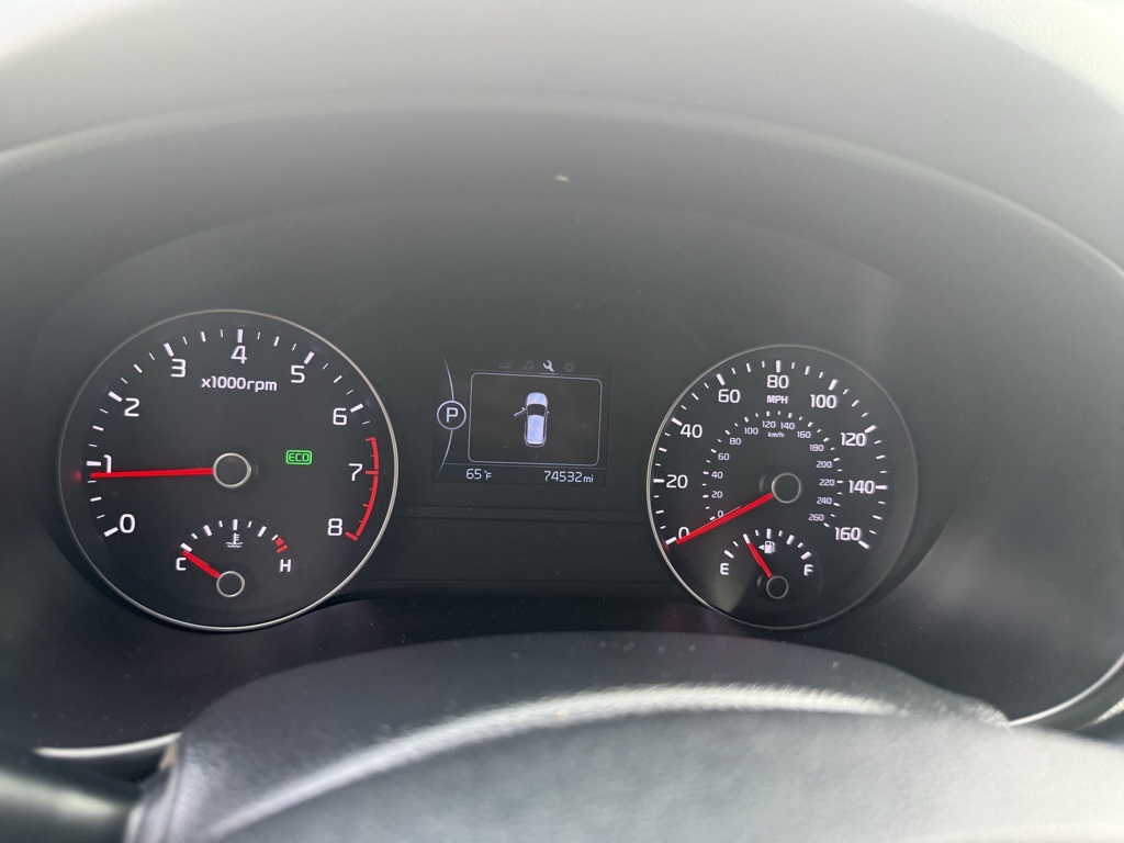 2019 Kia Sportage EX White at DeMontrond Automotive Group