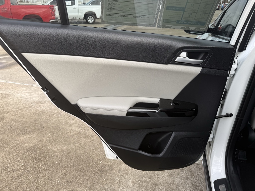 2019 Kia Sportage EX White at DeMontrond Automotive Group