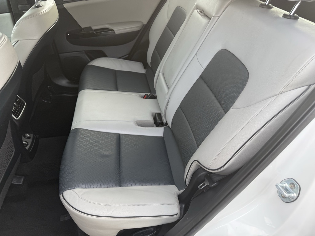 2019 Kia Sportage EX White at DeMontrond Automotive Group