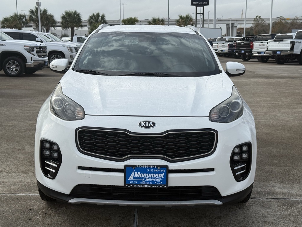2019 Kia Sportage EX White at DeMontrond Automotive Group