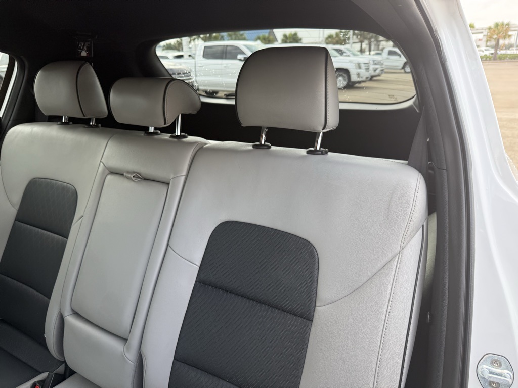 2019 Kia Sportage EX White at DeMontrond Automotive Group