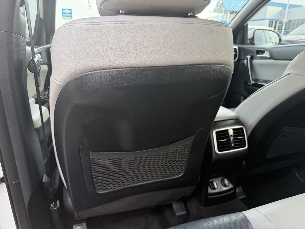 2019 Kia Sportage EX White at DeMontrond Automotive Group