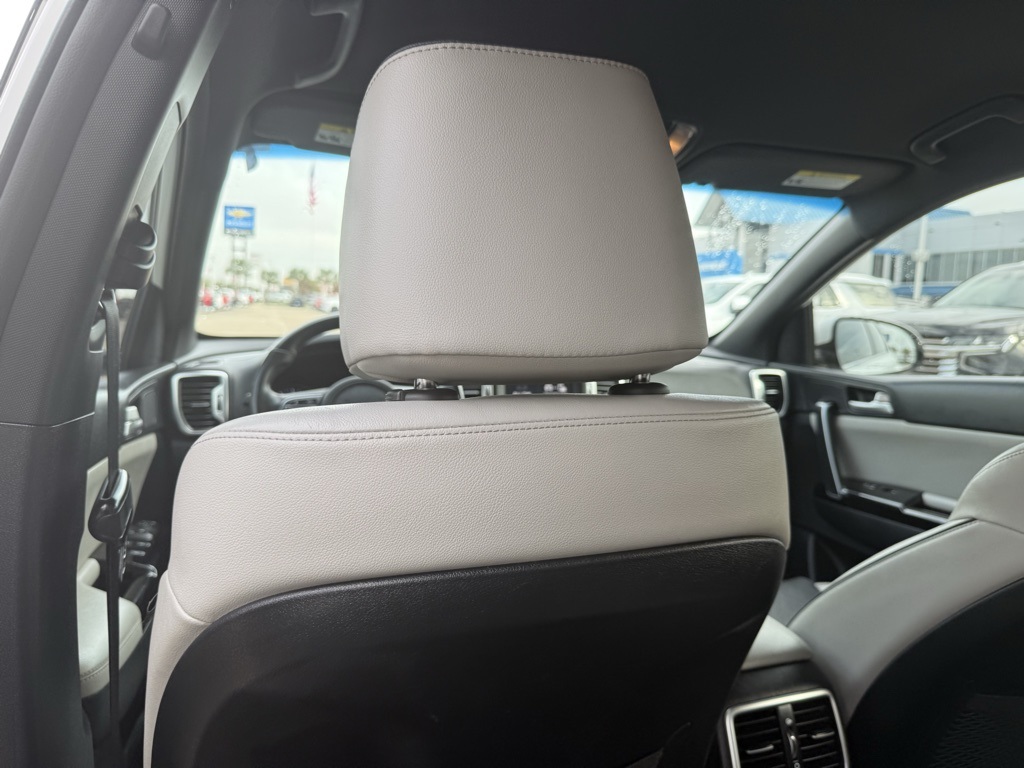 2019 Kia Sportage EX White at DeMontrond Automotive Group