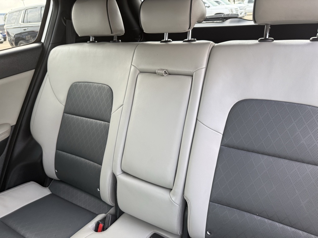 2019 Kia Sportage EX White at DeMontrond Automotive Group