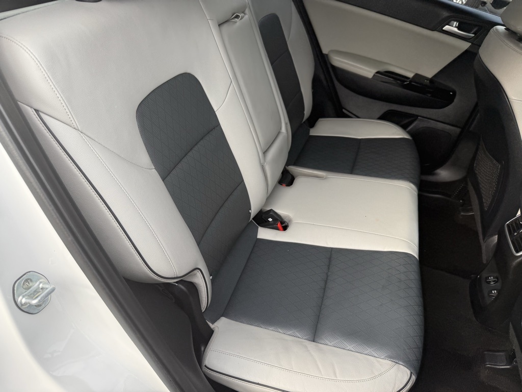 2019 Kia Sportage EX White at DeMontrond Automotive Group