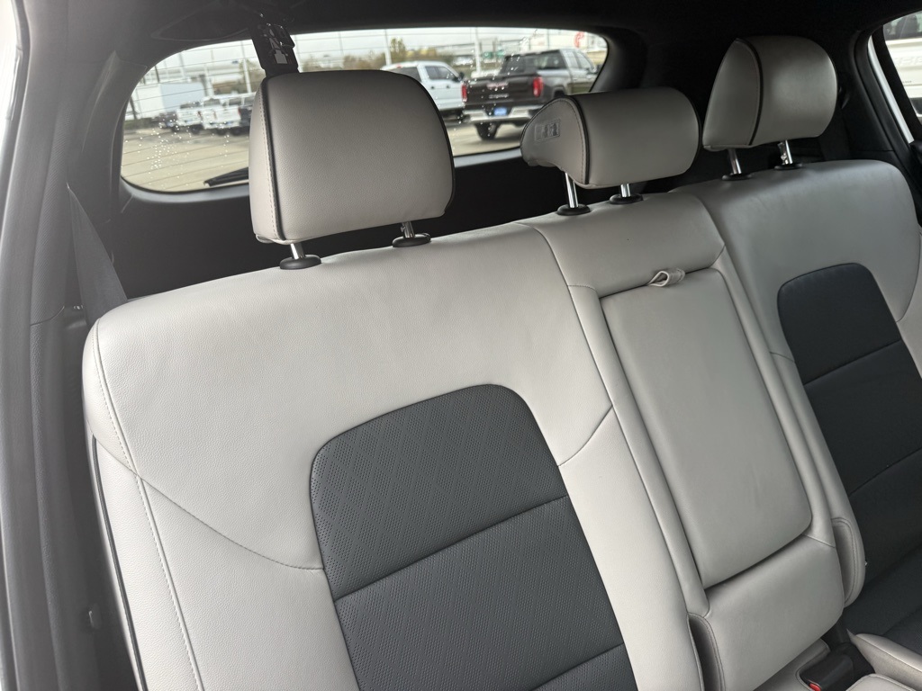 2019 Kia Sportage EX White at DeMontrond Automotive Group