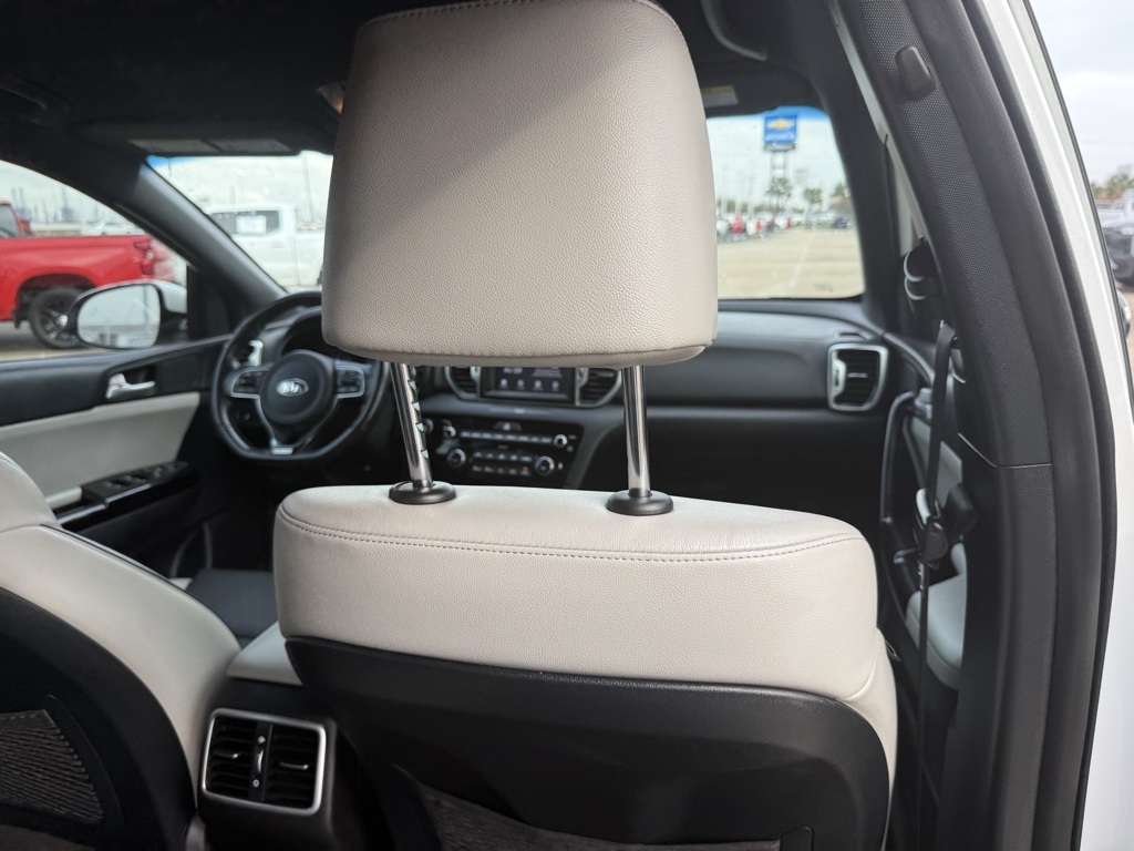 2019 Kia Sportage EX White at DeMontrond Automotive Group
