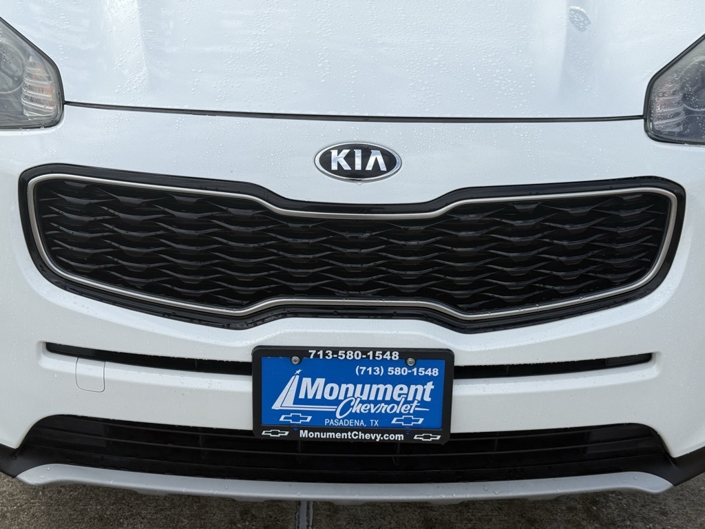 2019 Kia Sportage EX White at DeMontrond Automotive Group