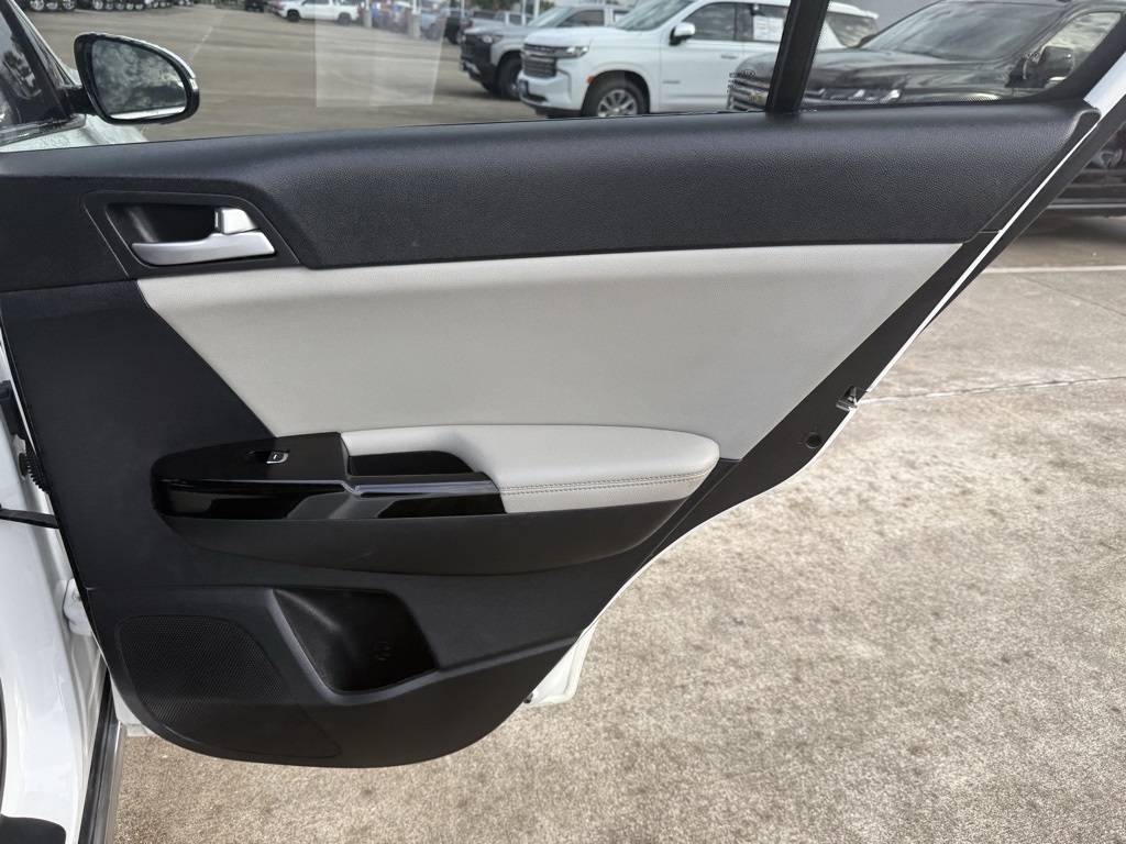 2019 Kia Sportage EX White at DeMontrond Automotive Group