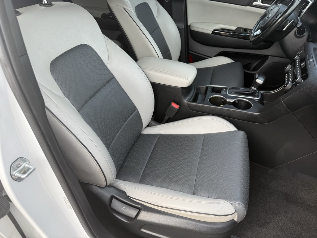 2019 Kia Sportage EX White at DeMontrond Automotive Group