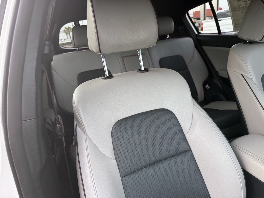 2019 Kia Sportage EX White at DeMontrond Automotive Group