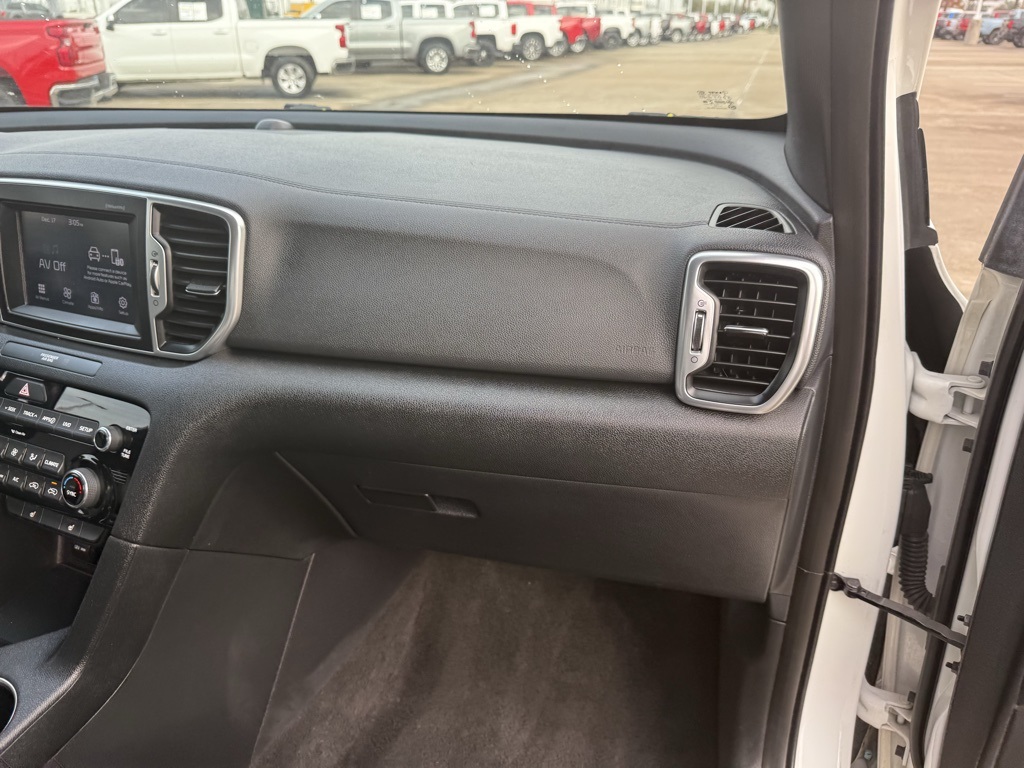 2019 Kia Sportage EX White at DeMontrond Automotive Group