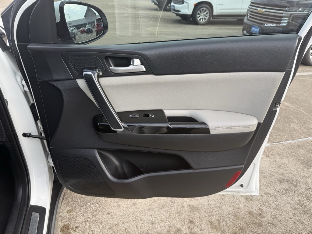 2019 Kia Sportage EX White at DeMontrond Automotive Group