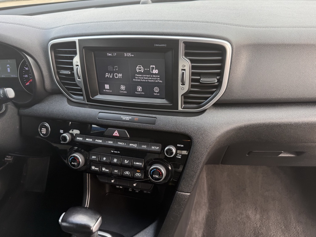 2019 Kia Sportage EX White at DeMontrond Automotive Group