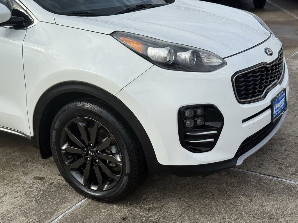 2019 Kia Sportage EX White at DeMontrond Automotive Group