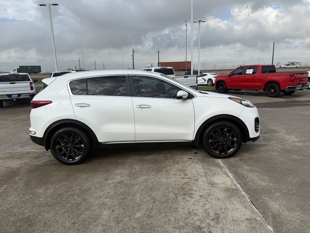2019 Kia Sportage EX White at DeMontrond Automotive Group