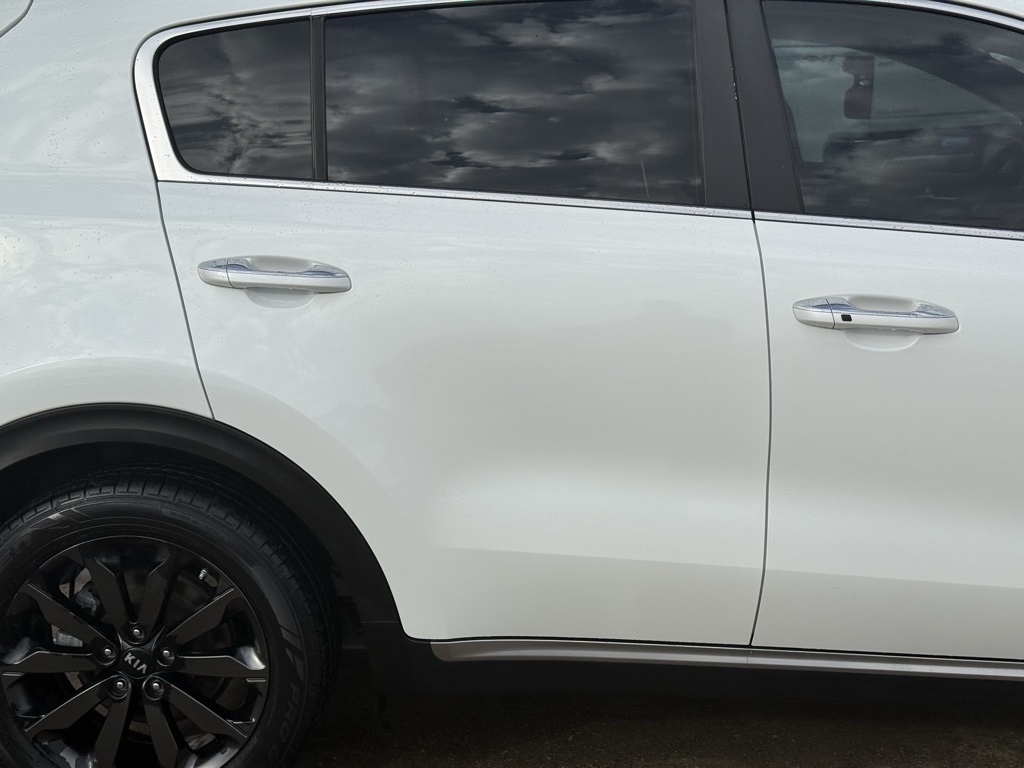 2019 Kia Sportage EX White at DeMontrond Automotive Group