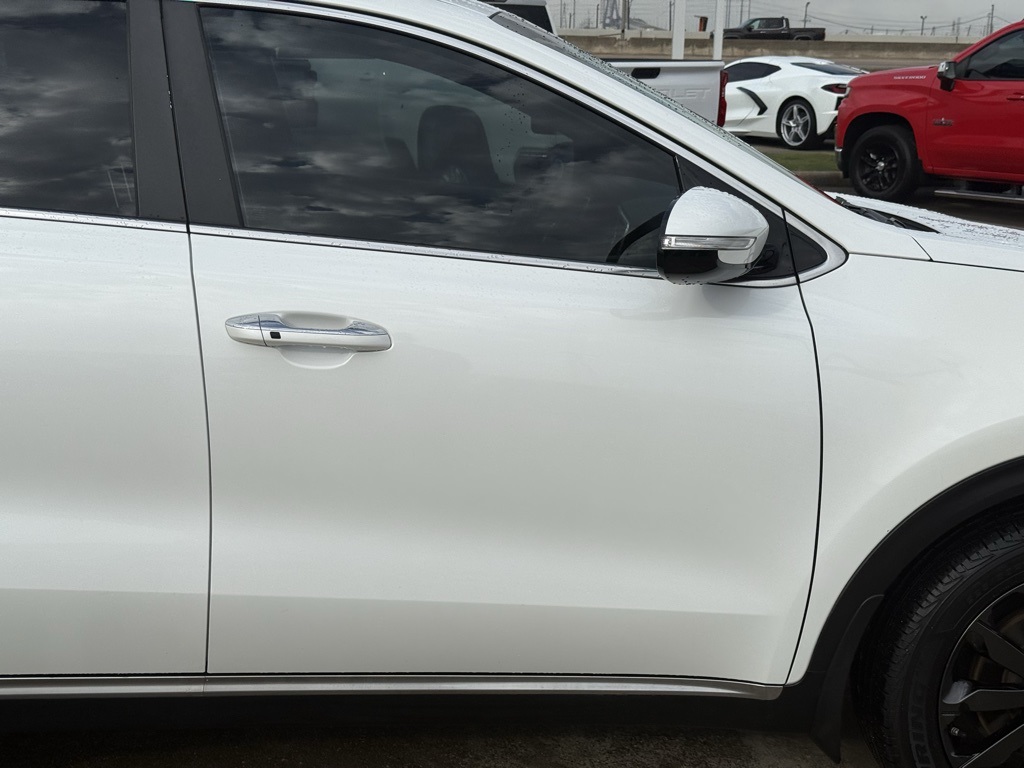 2019 Kia Sportage EX White at DeMontrond Automotive Group