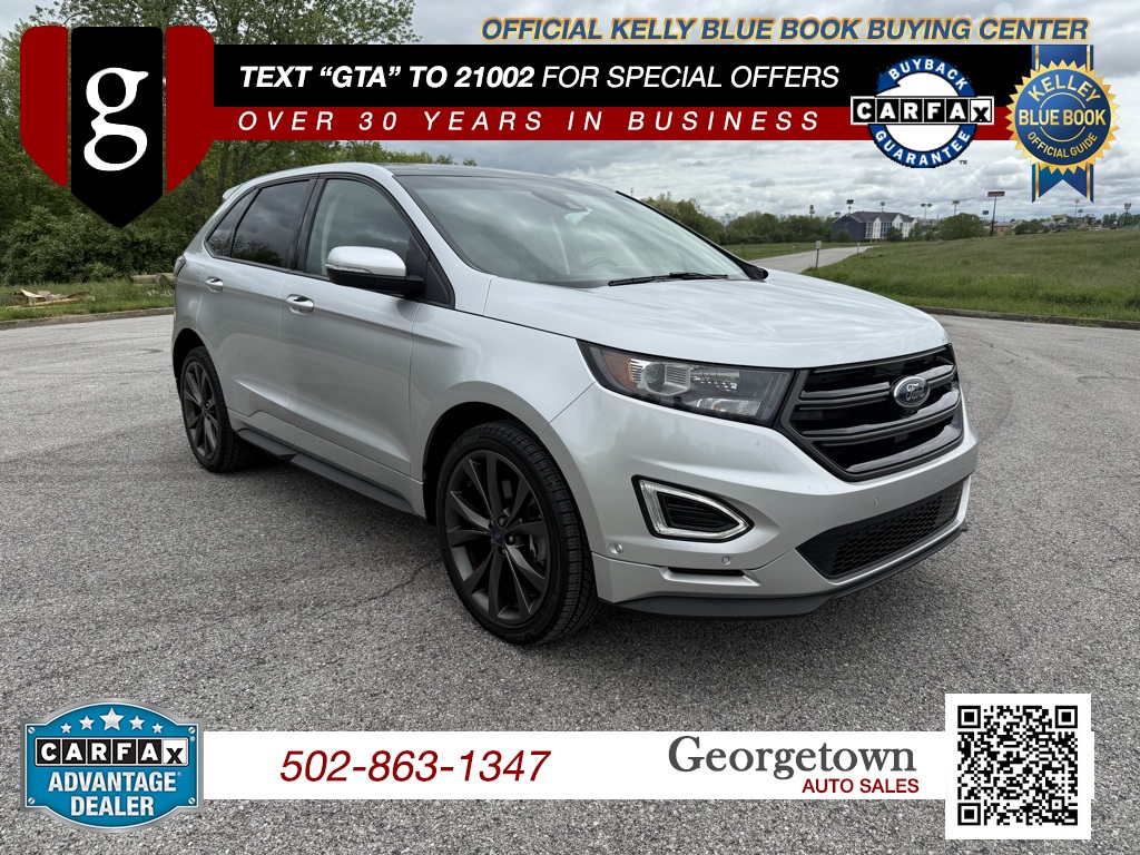 2018 Ford Edge Sport