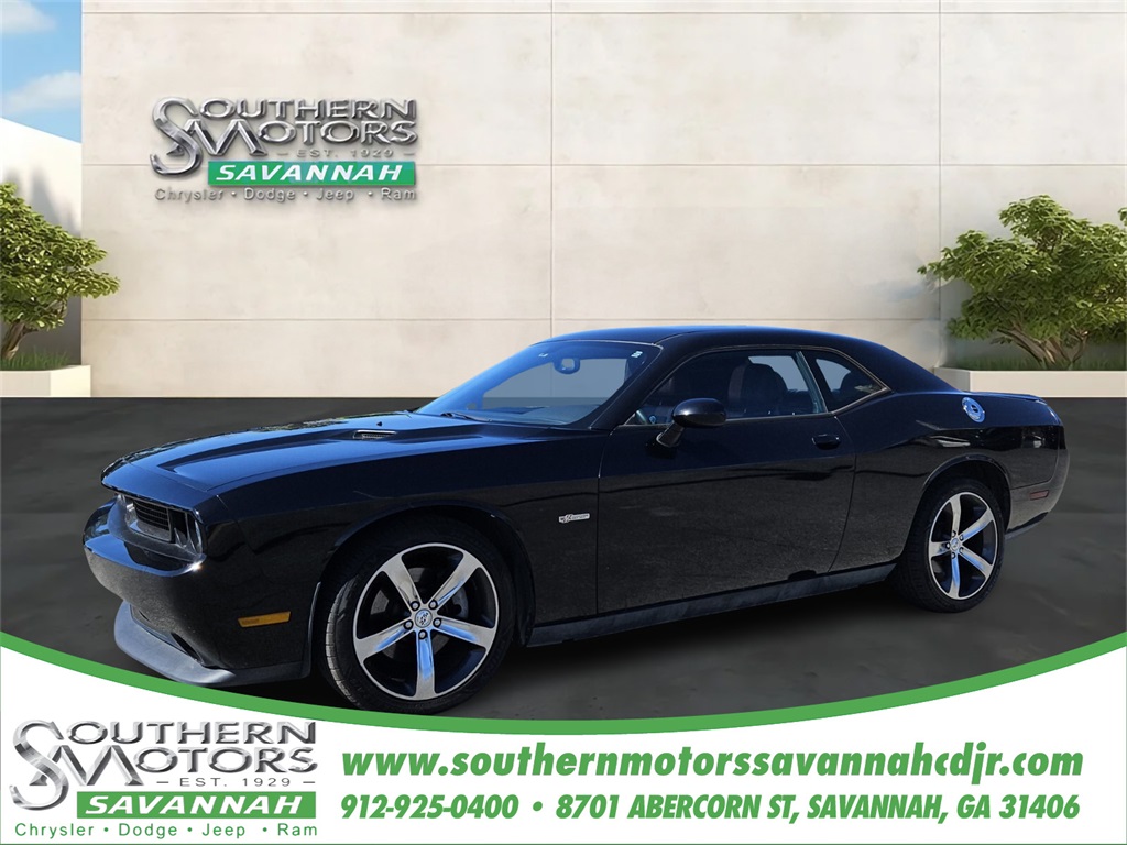 2014 Dodge Challenger SXT RWD