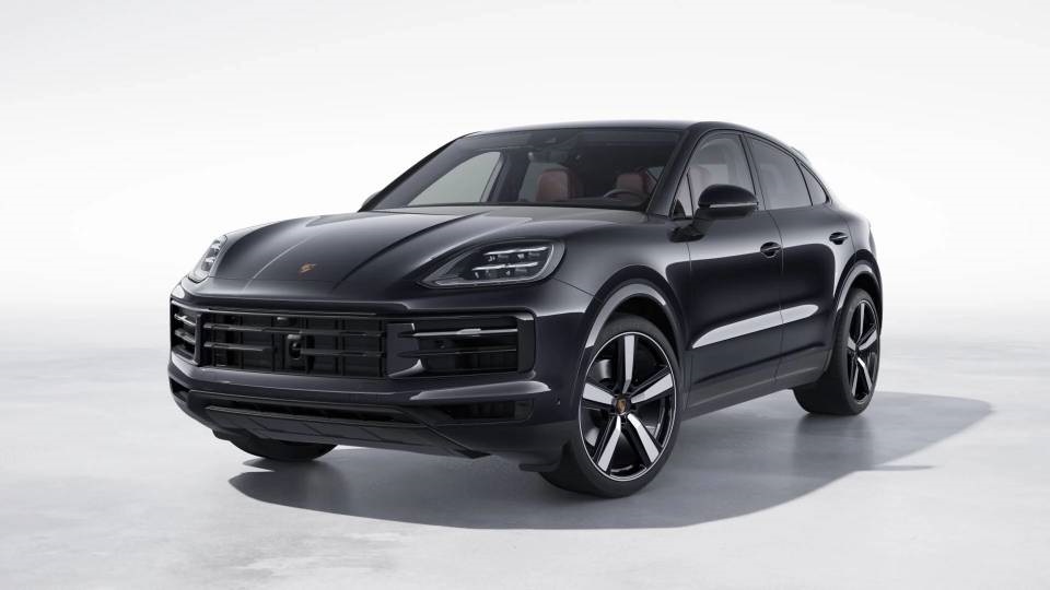 2026 Porsche Cayenne Coupe AWD