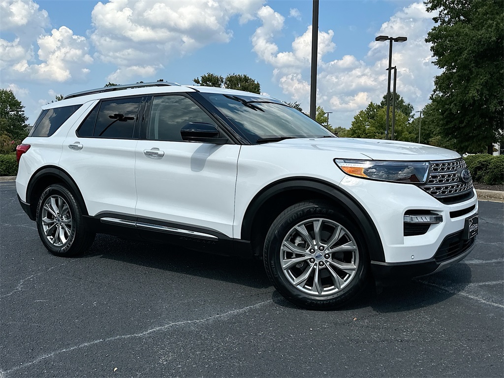2023 Ford Explorer Limited